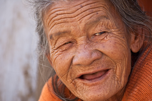 Cheerful Senior Woman
